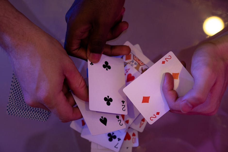 Entertainment night with live jazz band performance and game tables